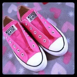Size 6 Converses.